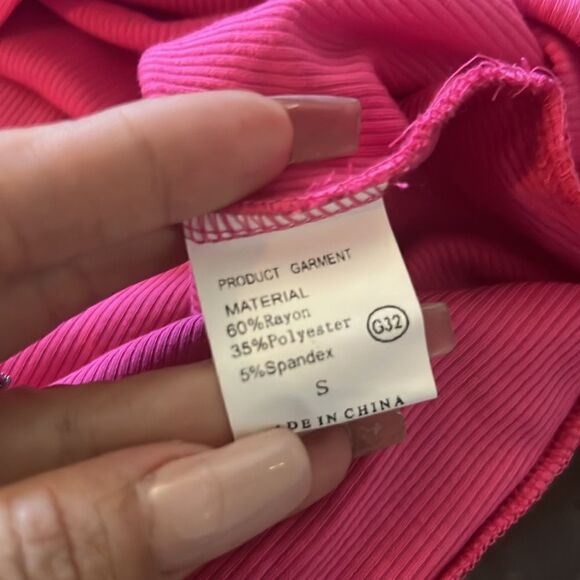 Sleeveless Midi Cut Out Dress Summer Split Bodycon Tank Dress Small - Picture 7 of 12